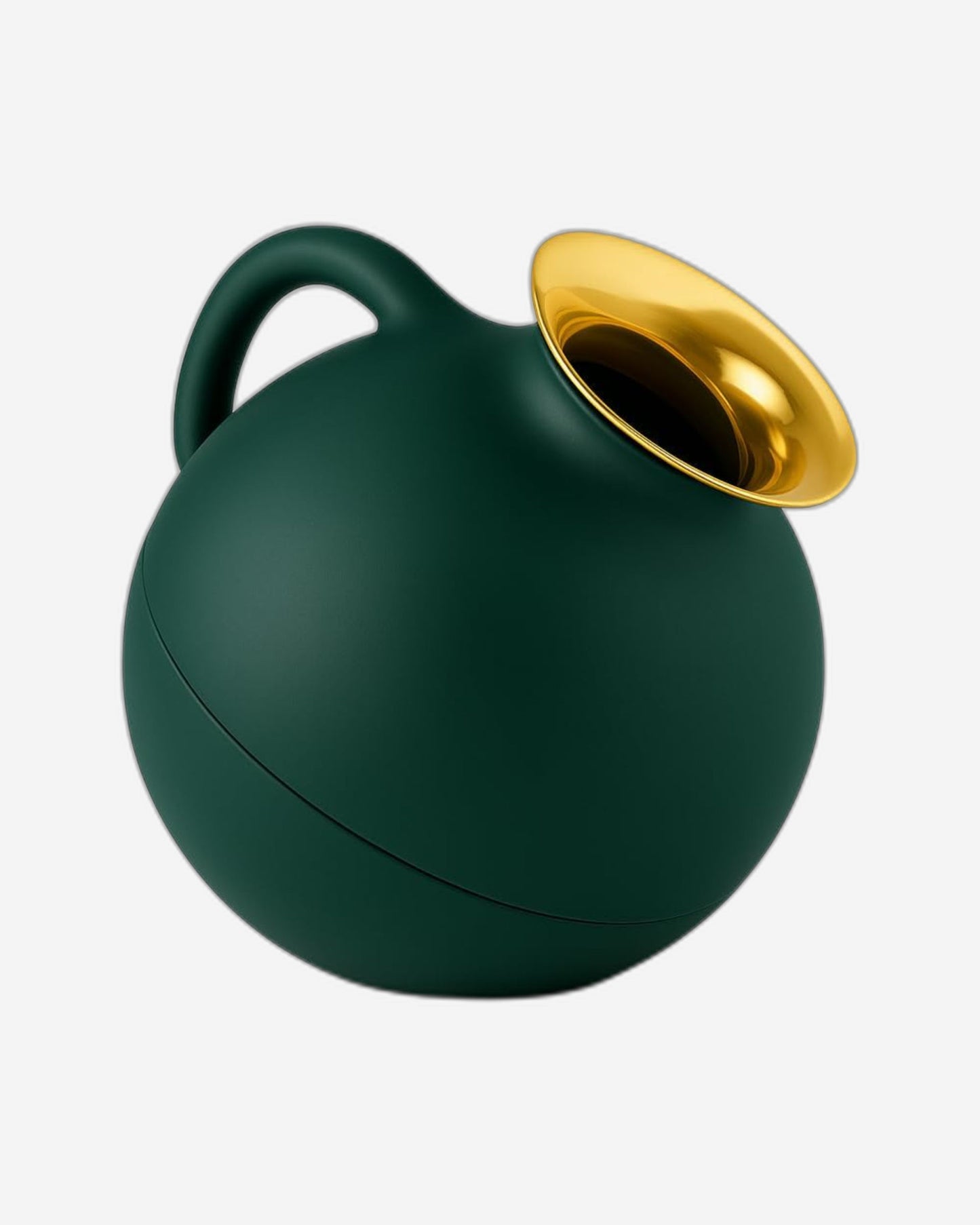 Eva Solo 502709 Globe VJ 1L Emerald Green Gold Rim CUSTOM MADE