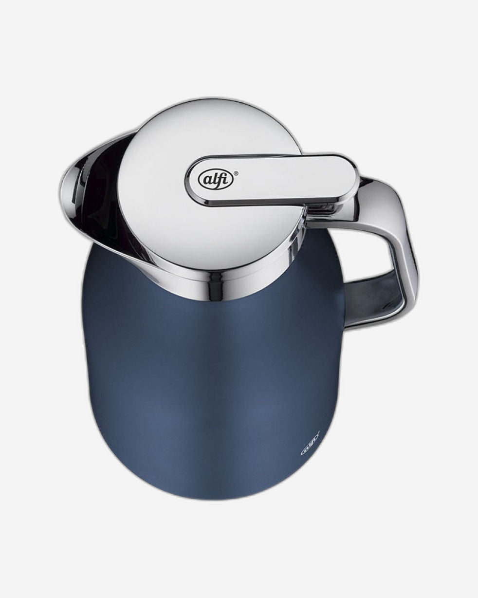 Alfi Skyline Flask Dark Denim 1L Chrome