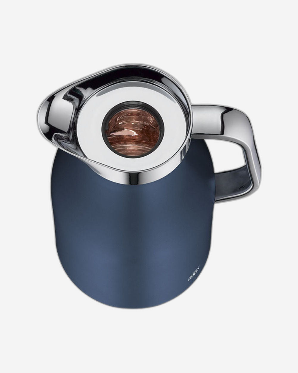 Alfi Skyline Flask Dark Denim 1L Chrome