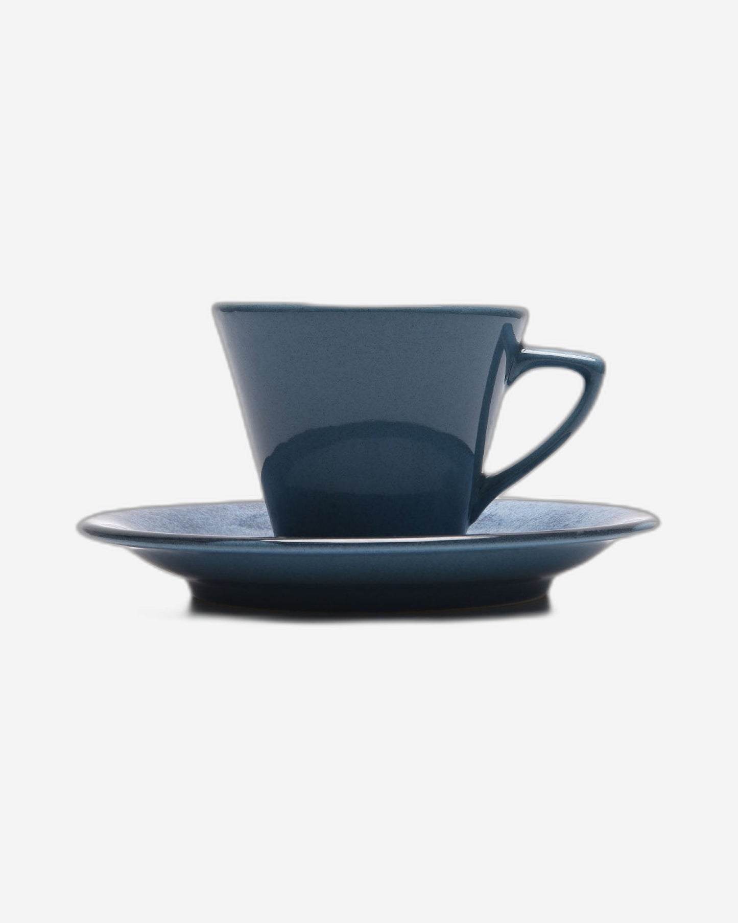 Arden Porcelain Organic Tea Set Of 6Pcs Blue