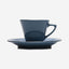 Arden Porcelain Organic Tea Set Of 6Pcs Blue
