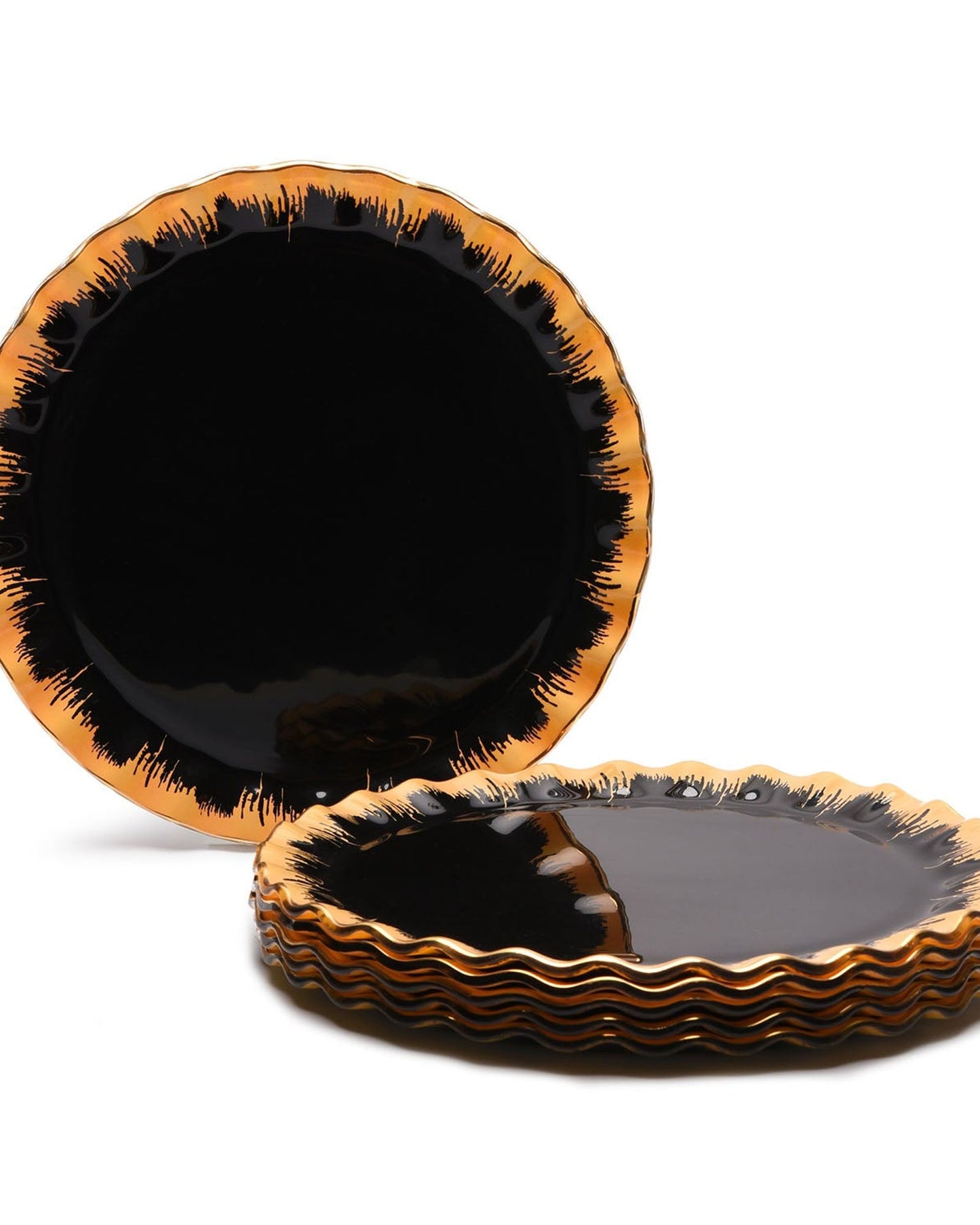 Glore Porselen Alba 26 Cm Dinner Plate Set Of 6 Pcs