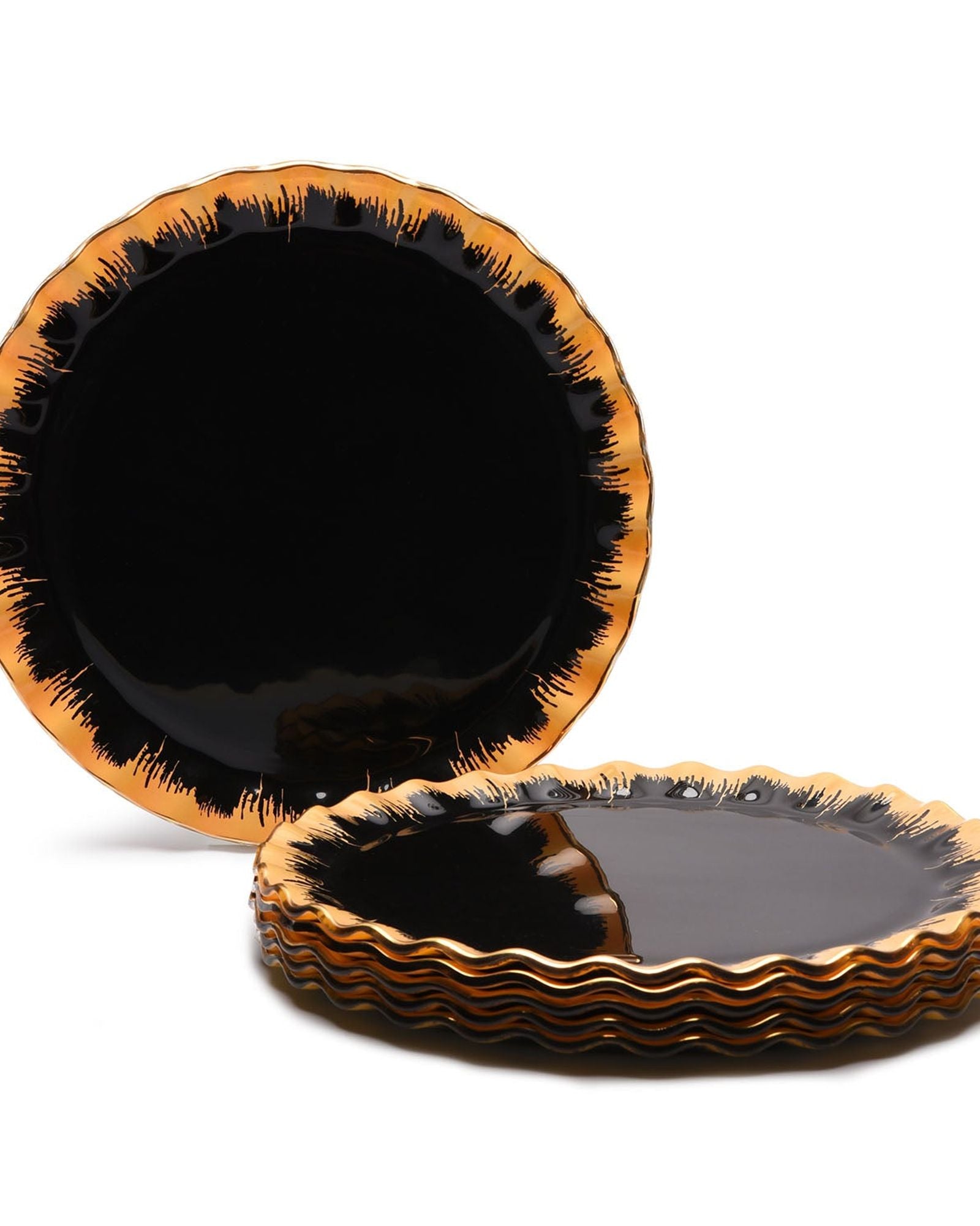 Glore Porselen Alba 26 Cm Dinner Plate Set Of 6 Pcs