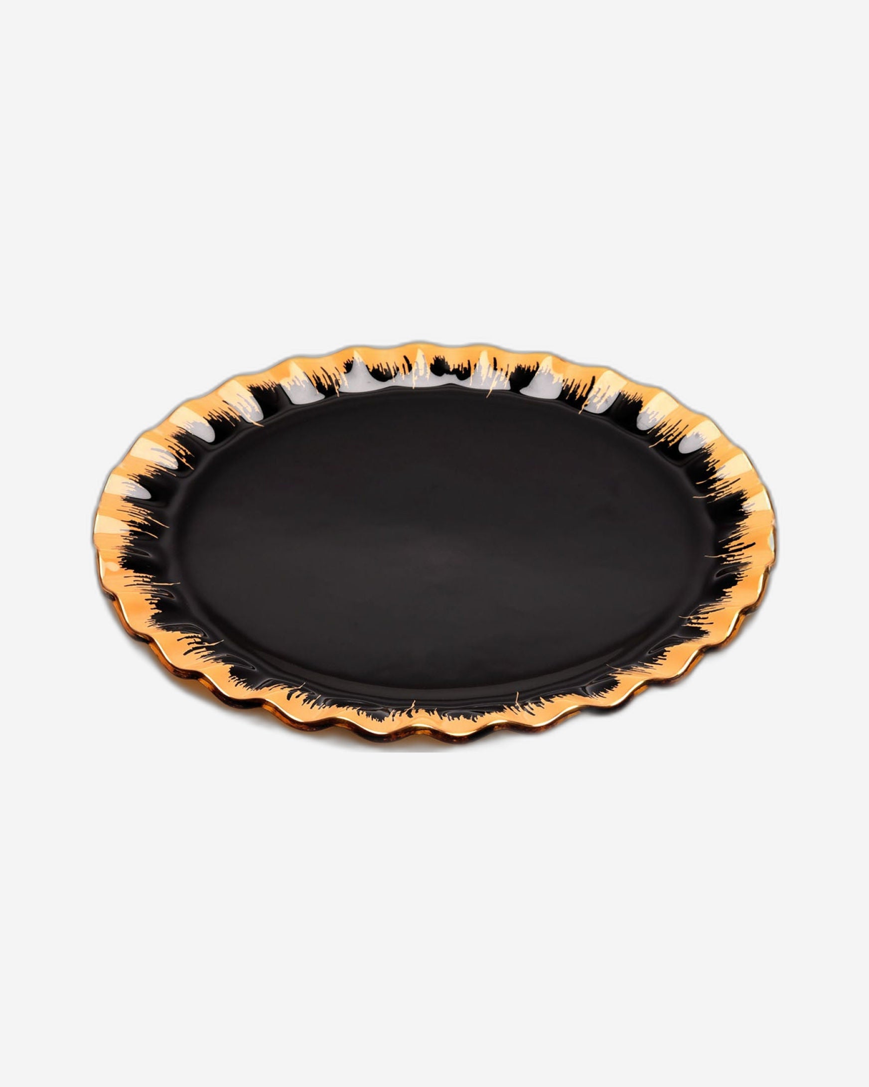 Glore Porselen Alba 26 Cm Dinner Plate Set Of 6 Pcs