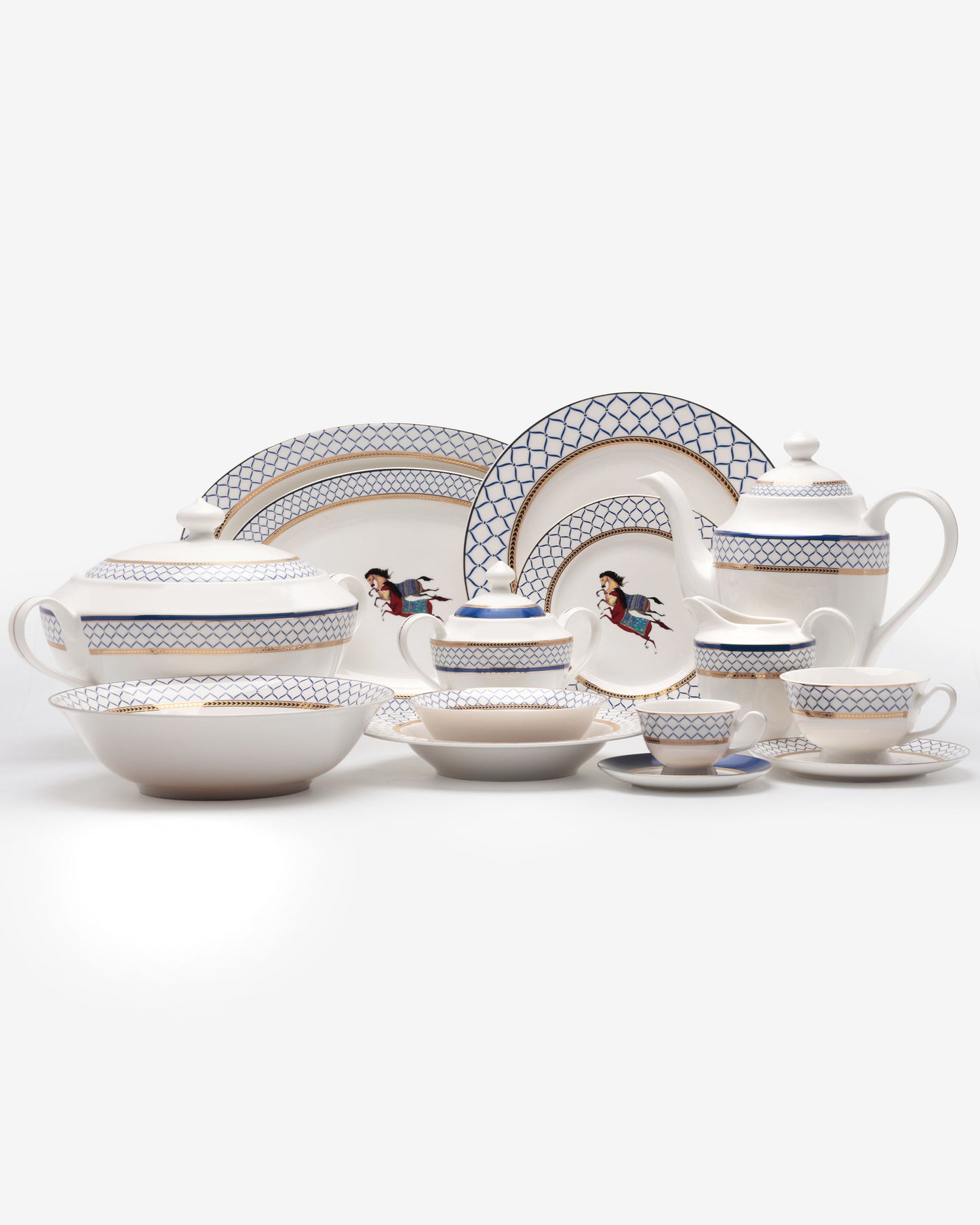 Everplus Lijuan  Dinner Set 83 Pcs