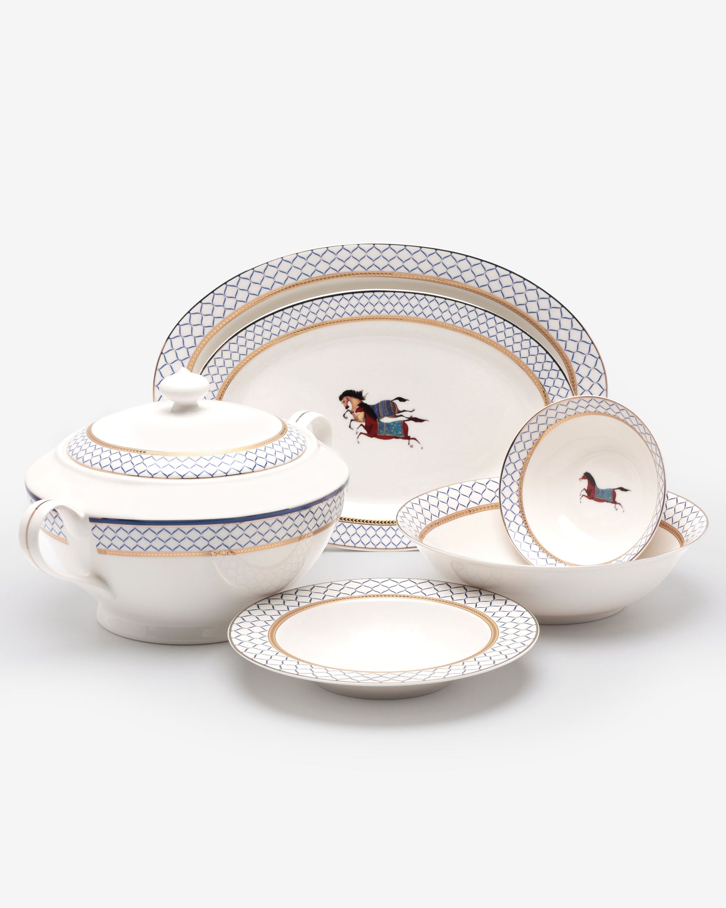 Everplus Lijuan  Dinner Set 83 Pcs