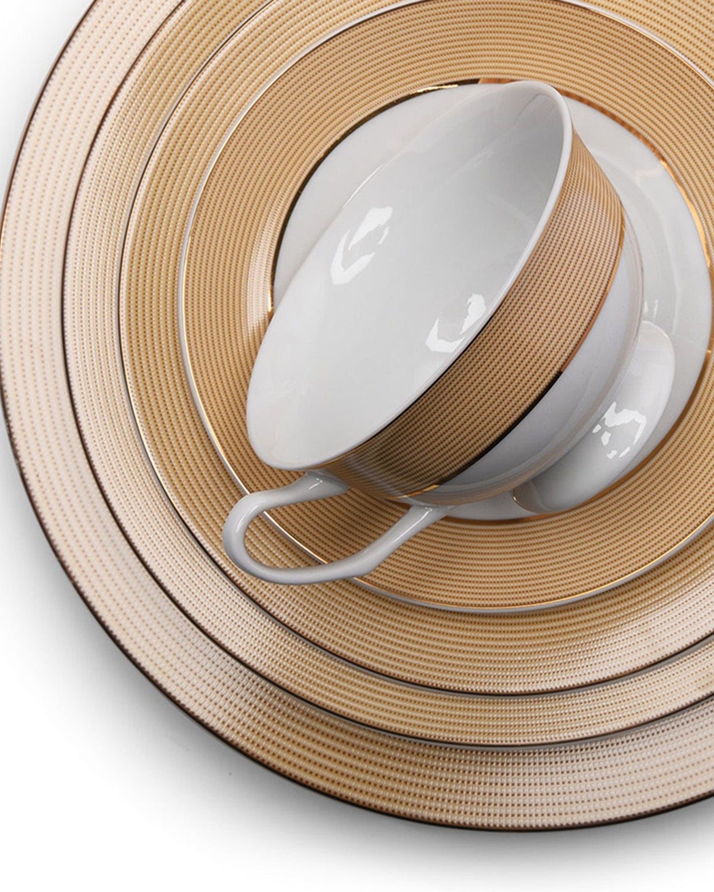 Everplus Elpida Dinner Set Of 83 Pcs