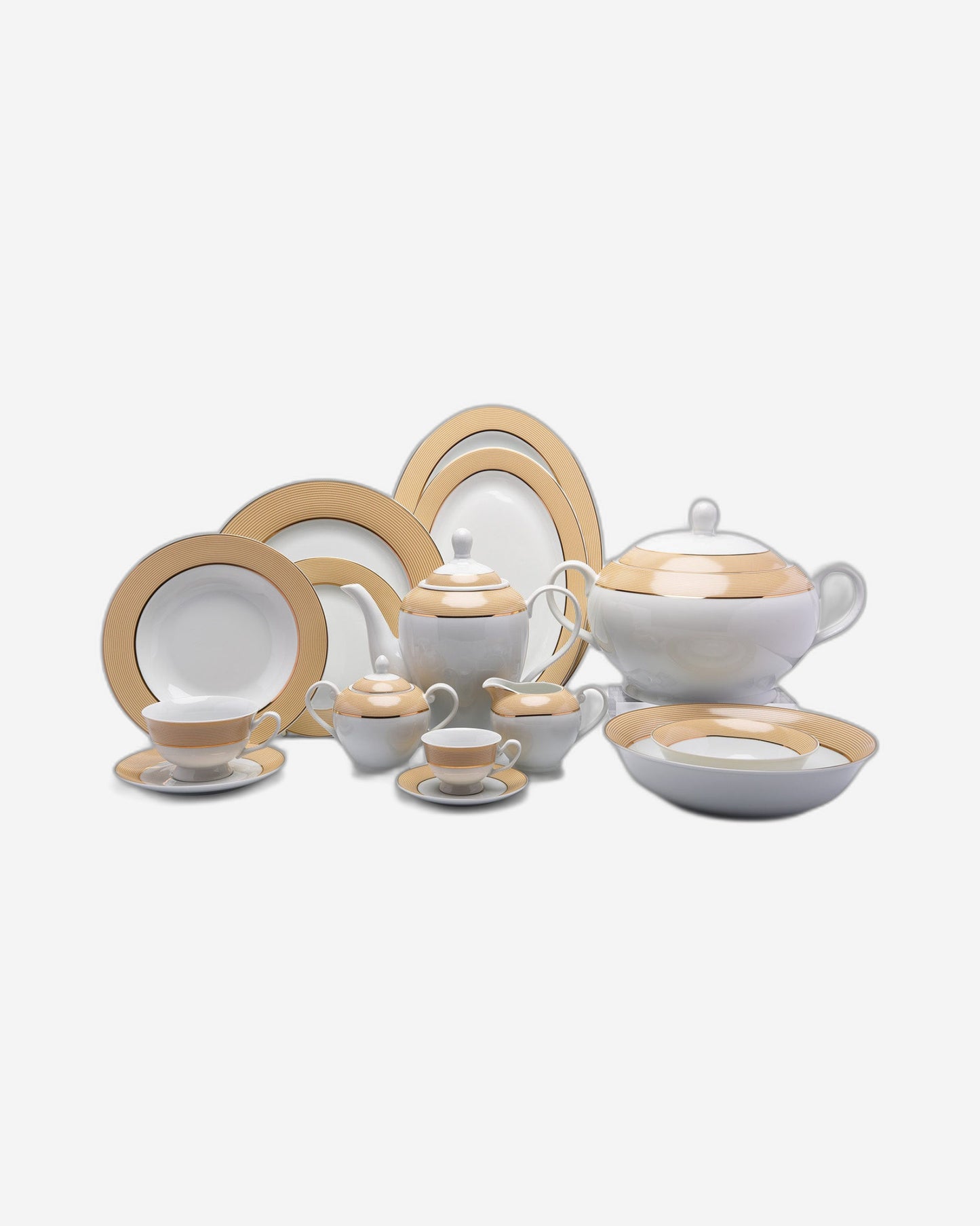 Everplus Elpida Dinner Set Of 83 Pcs
