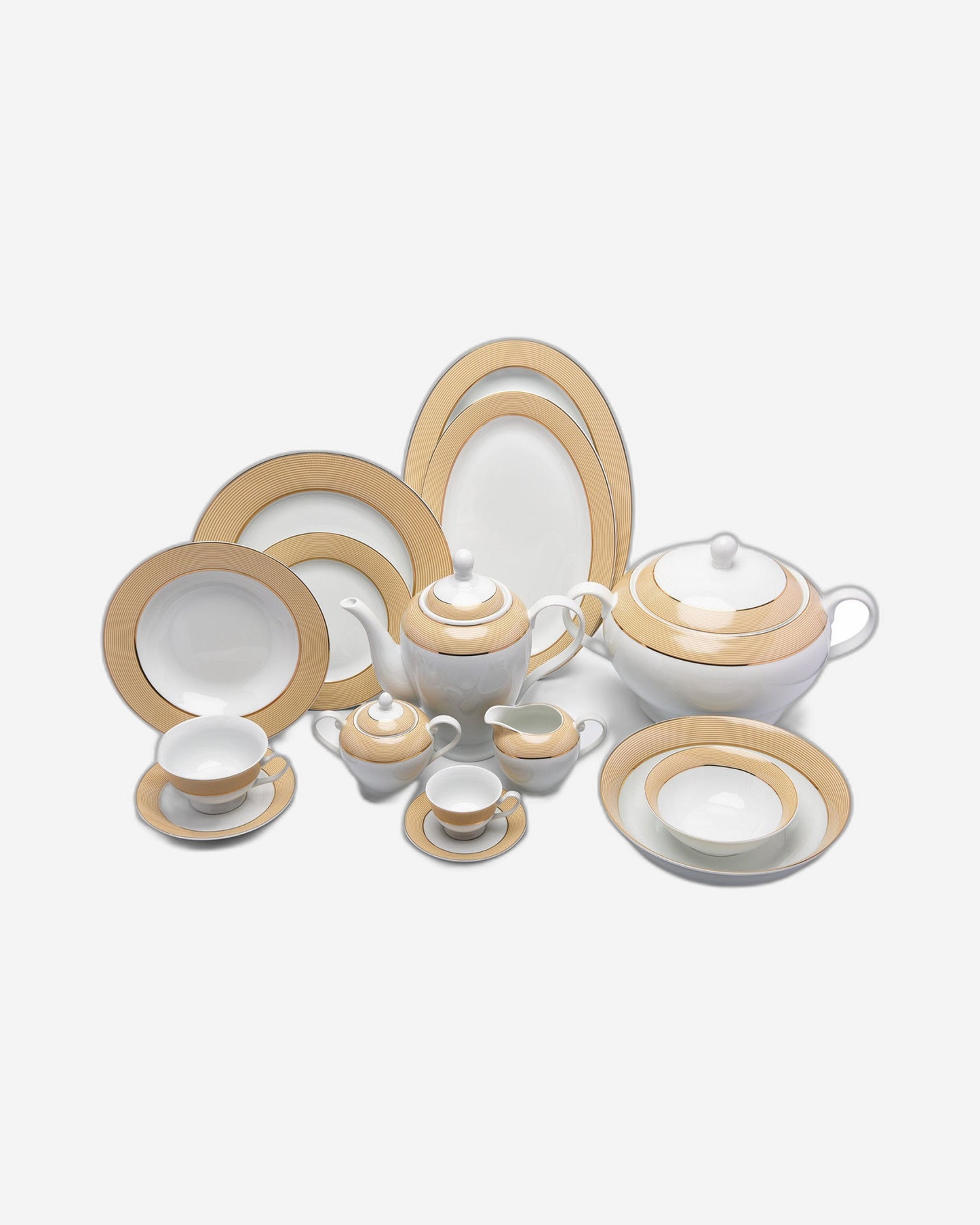 Everplus Elpida Dinner Set Of 83 Pcs