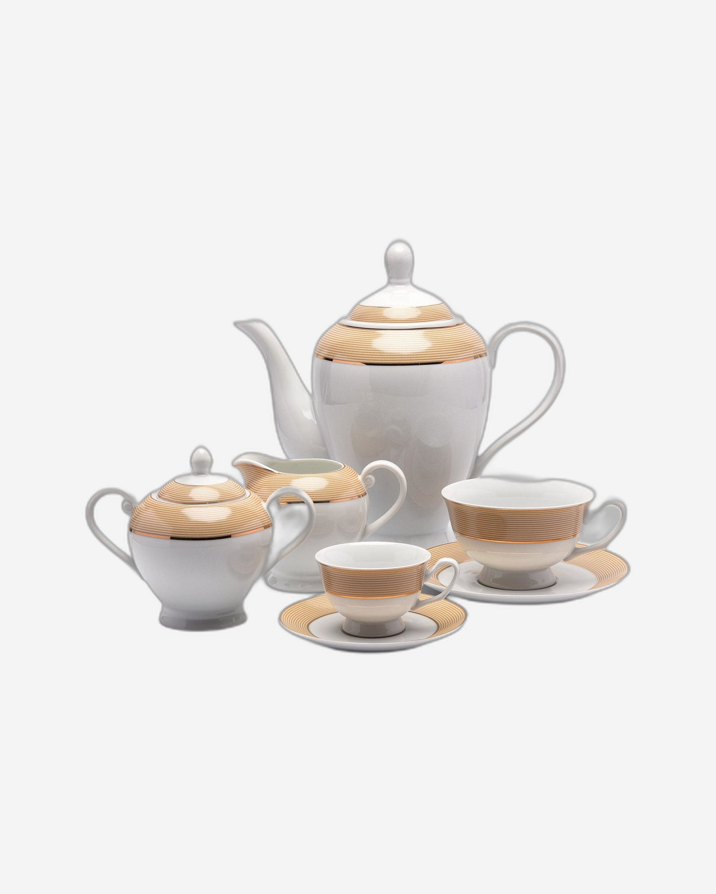 Everplus Elpida Dinner Set Of 83 Pcs