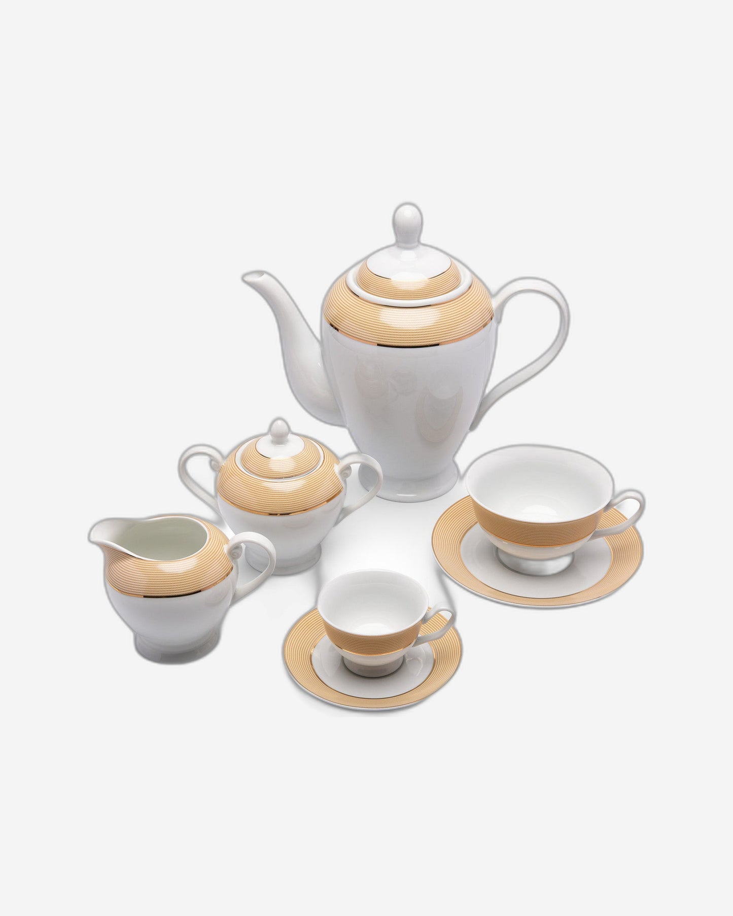 Everplus Elpida Dinner Set Of 83 Pcs