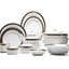 Dankotuwa Dinner Set 59Pc Golden Platinum