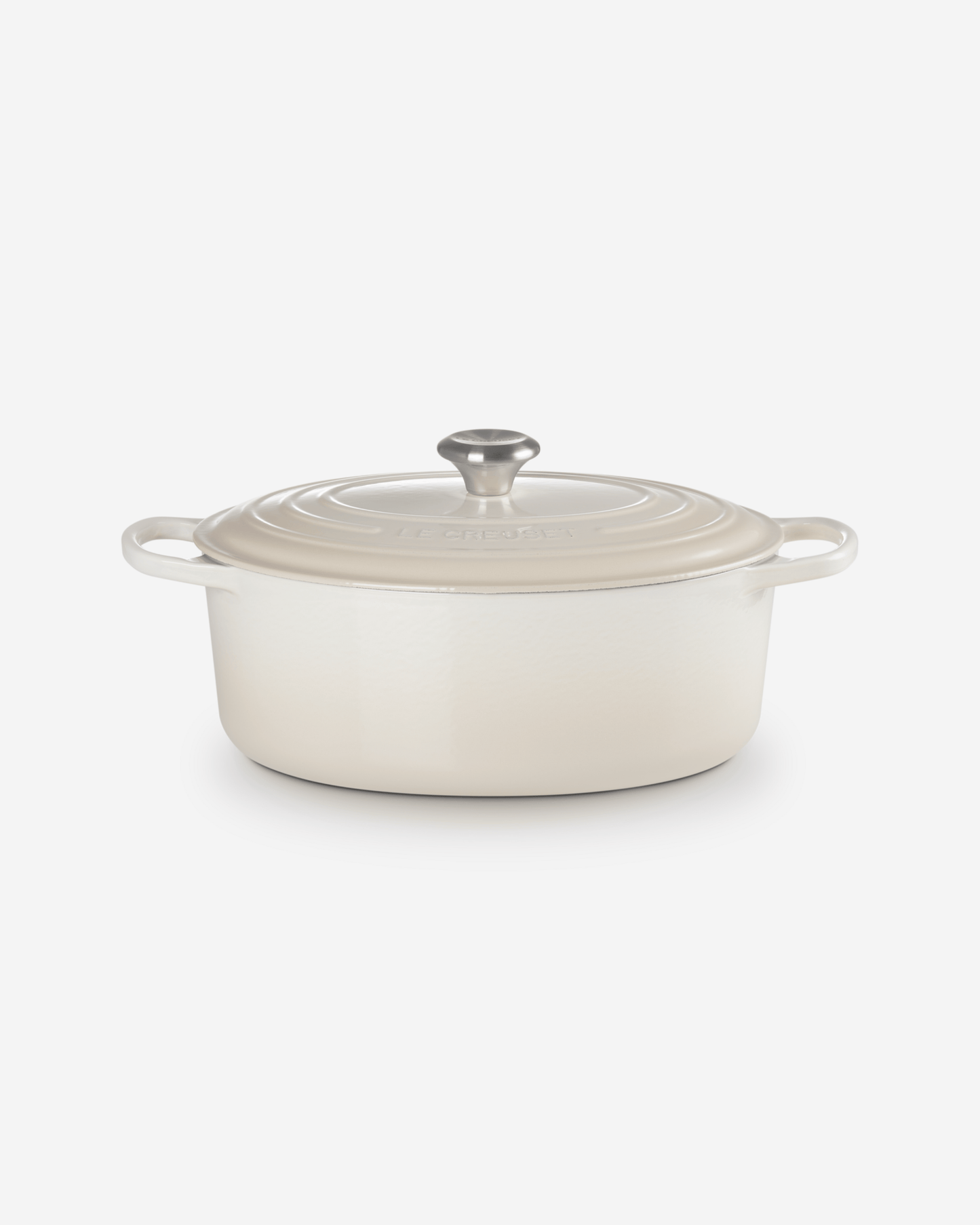 Oval French Oven 31Cm Meringue
