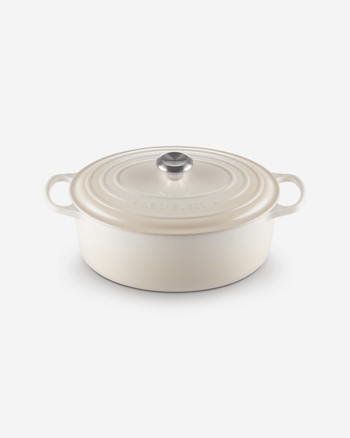 Le Creuset Oval French Oven 31Cm Meringue