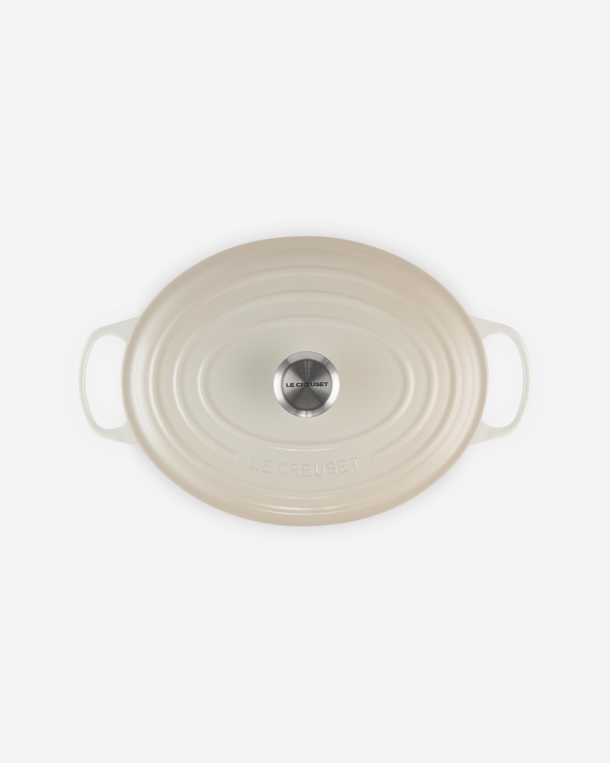Le Creuset Oval French Oven 31Cm Meringue