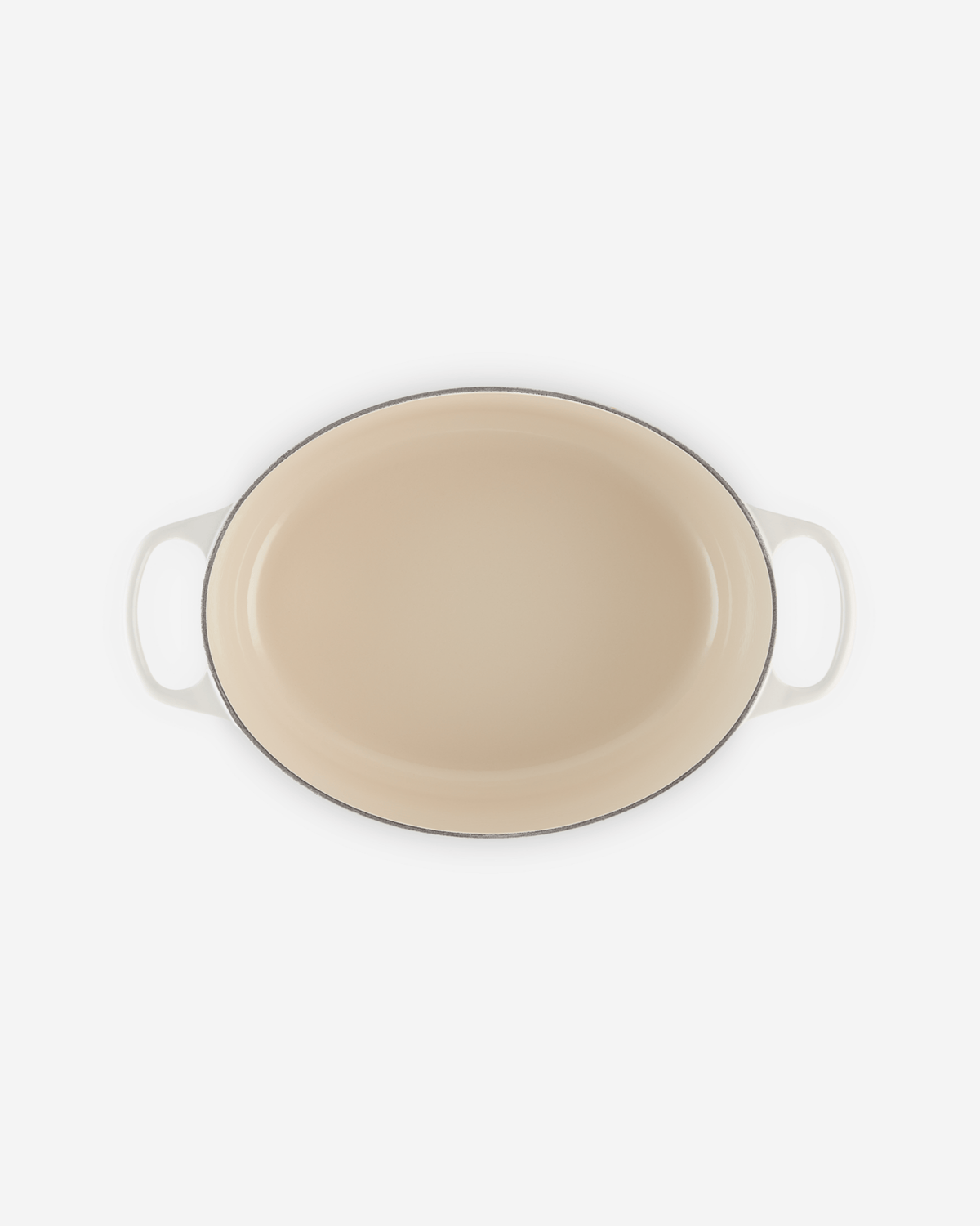 Le Creuset Oval French Oven 31Cm Meringue