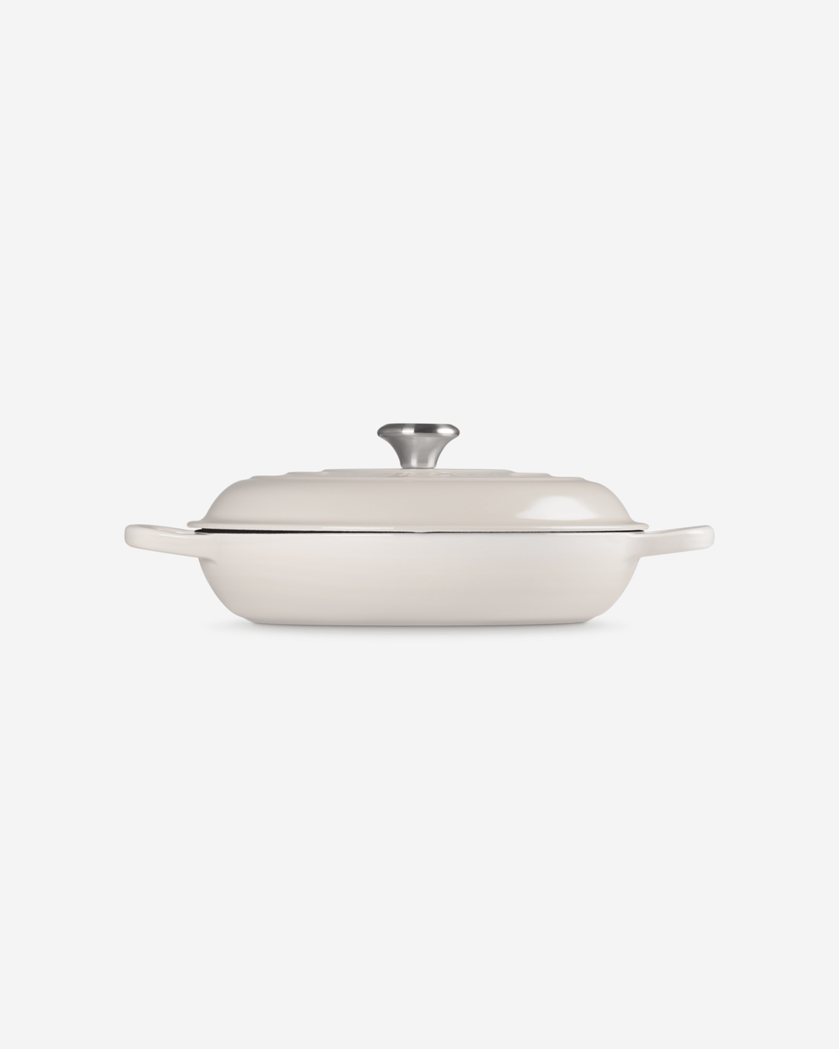 Le Creuset Shallow Casserole 30Cm Meringue