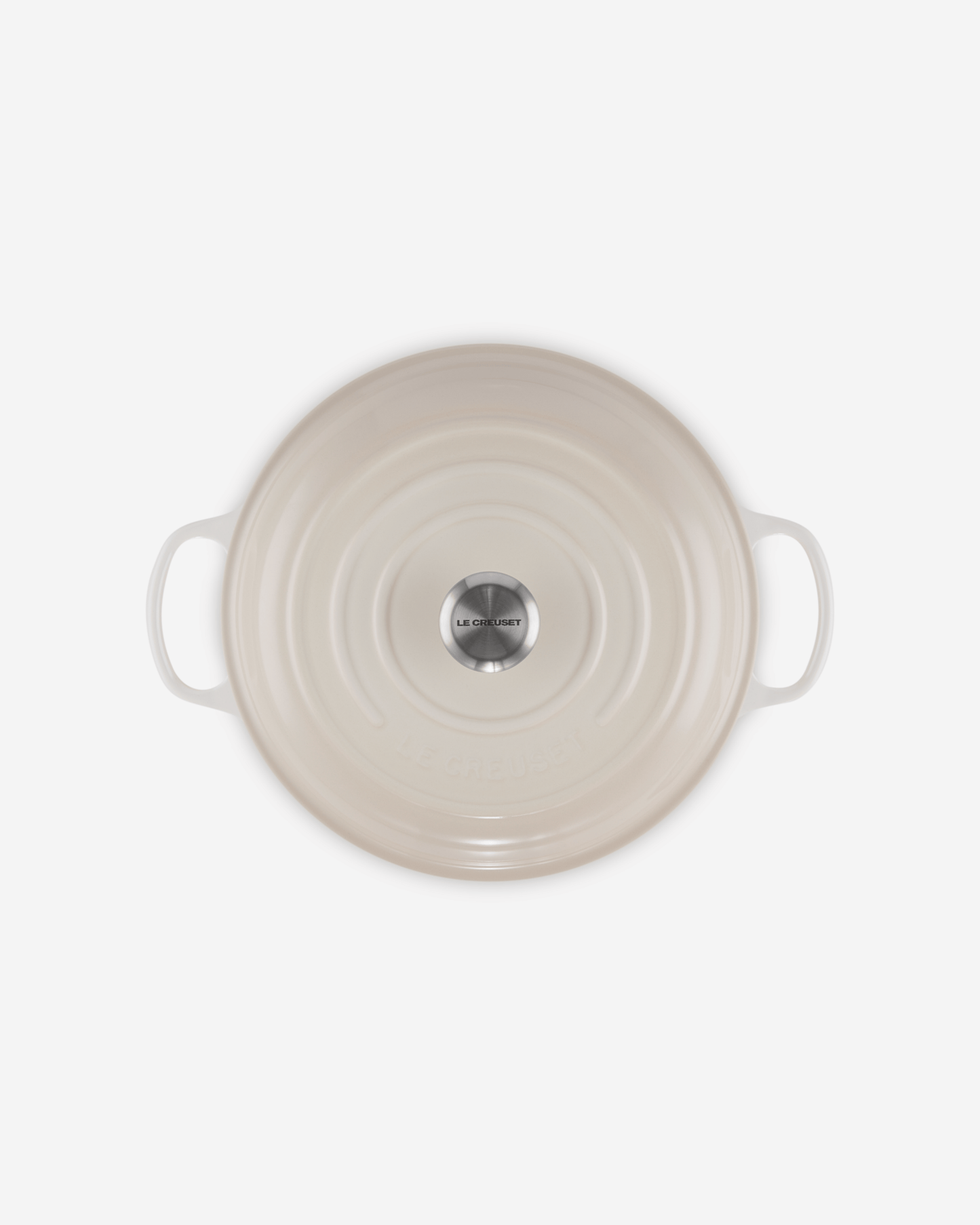 Le Creuset Shallow Casserole 30Cm Meringue