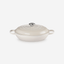 Le Creuset Shallow Casserole 30Cm Meringue