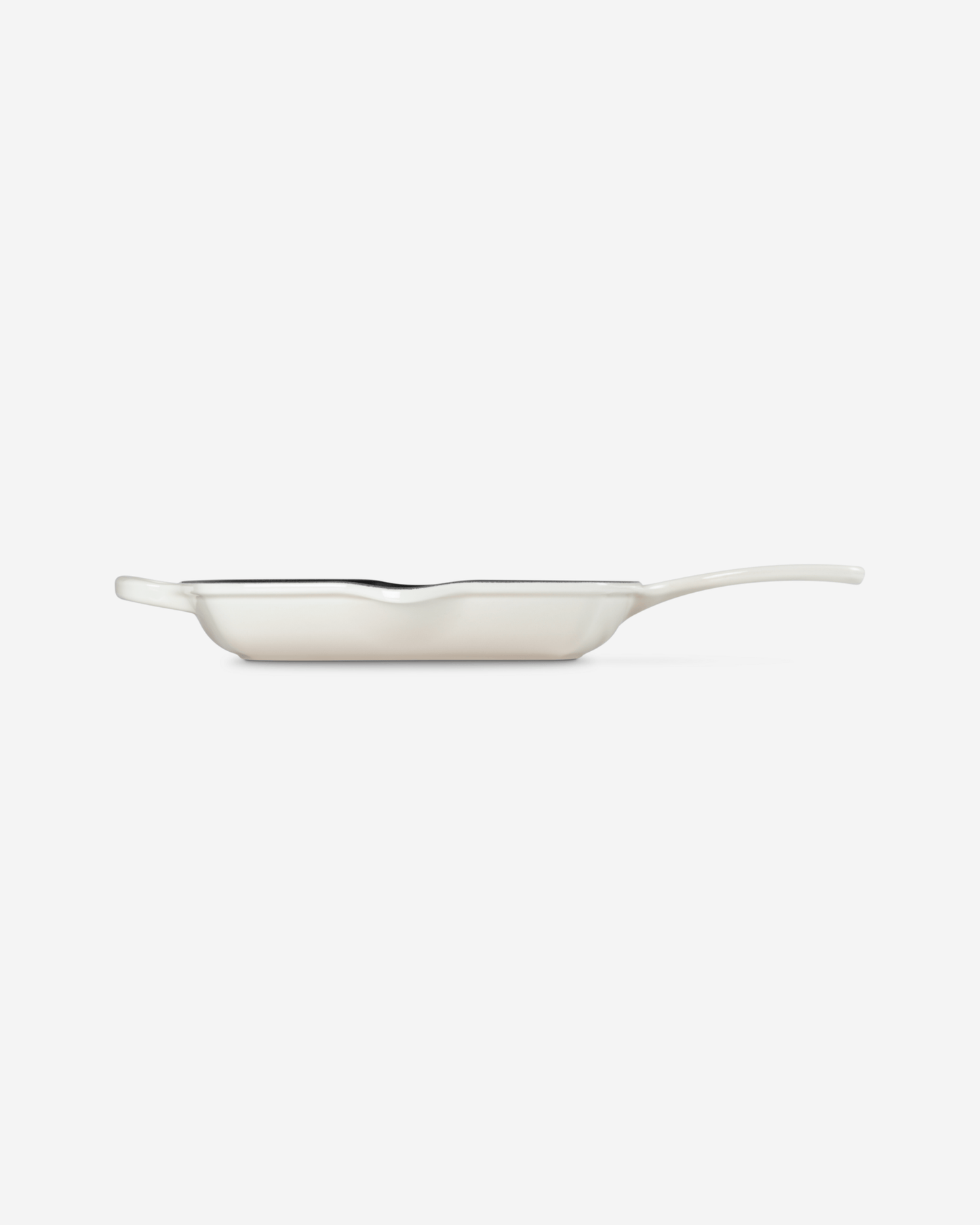 Le Creuset Square Skillet Grill Grillit 26Cm Meringue