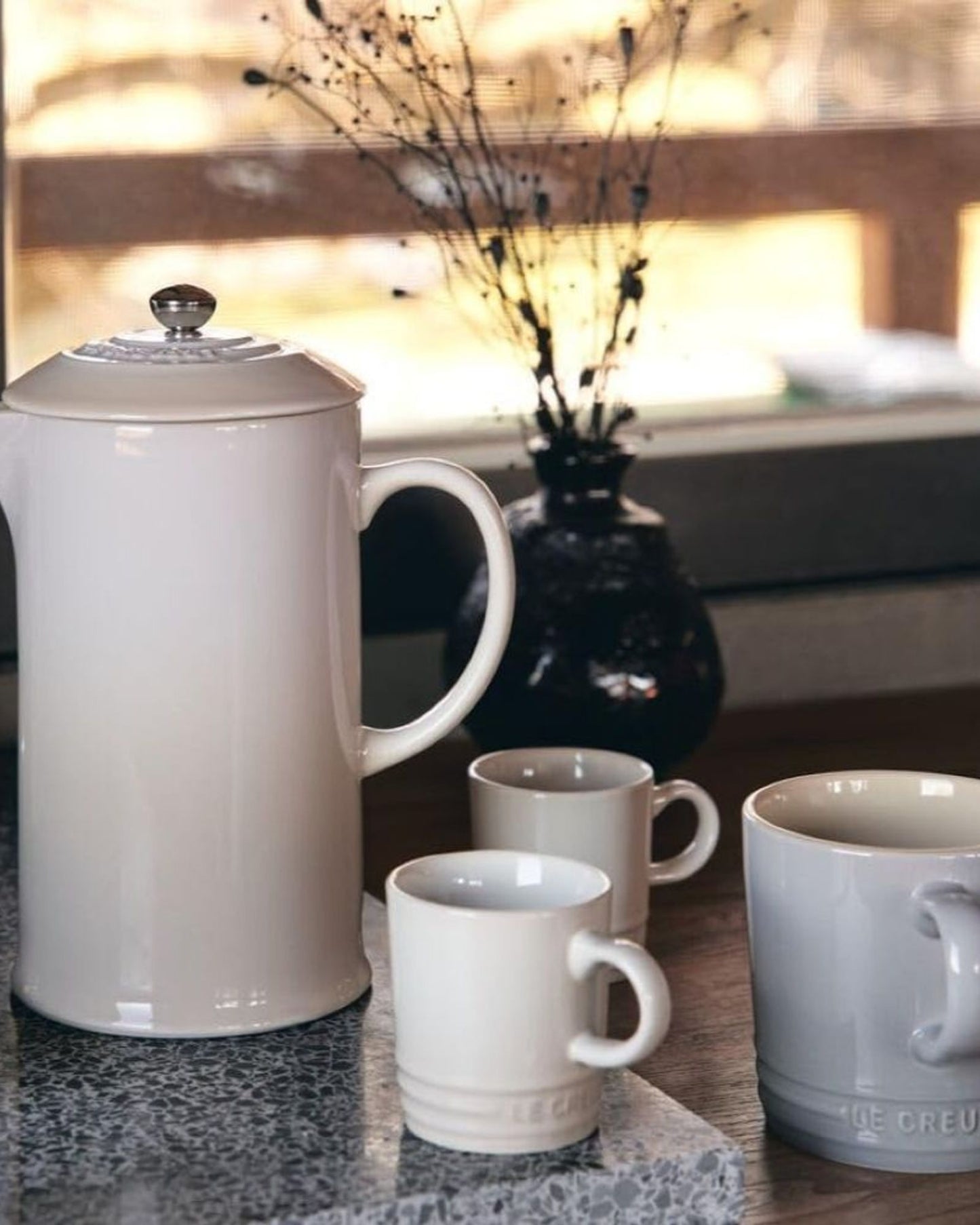 Le creuset Coffee Pot 22Cm Meringue - 60706087160003