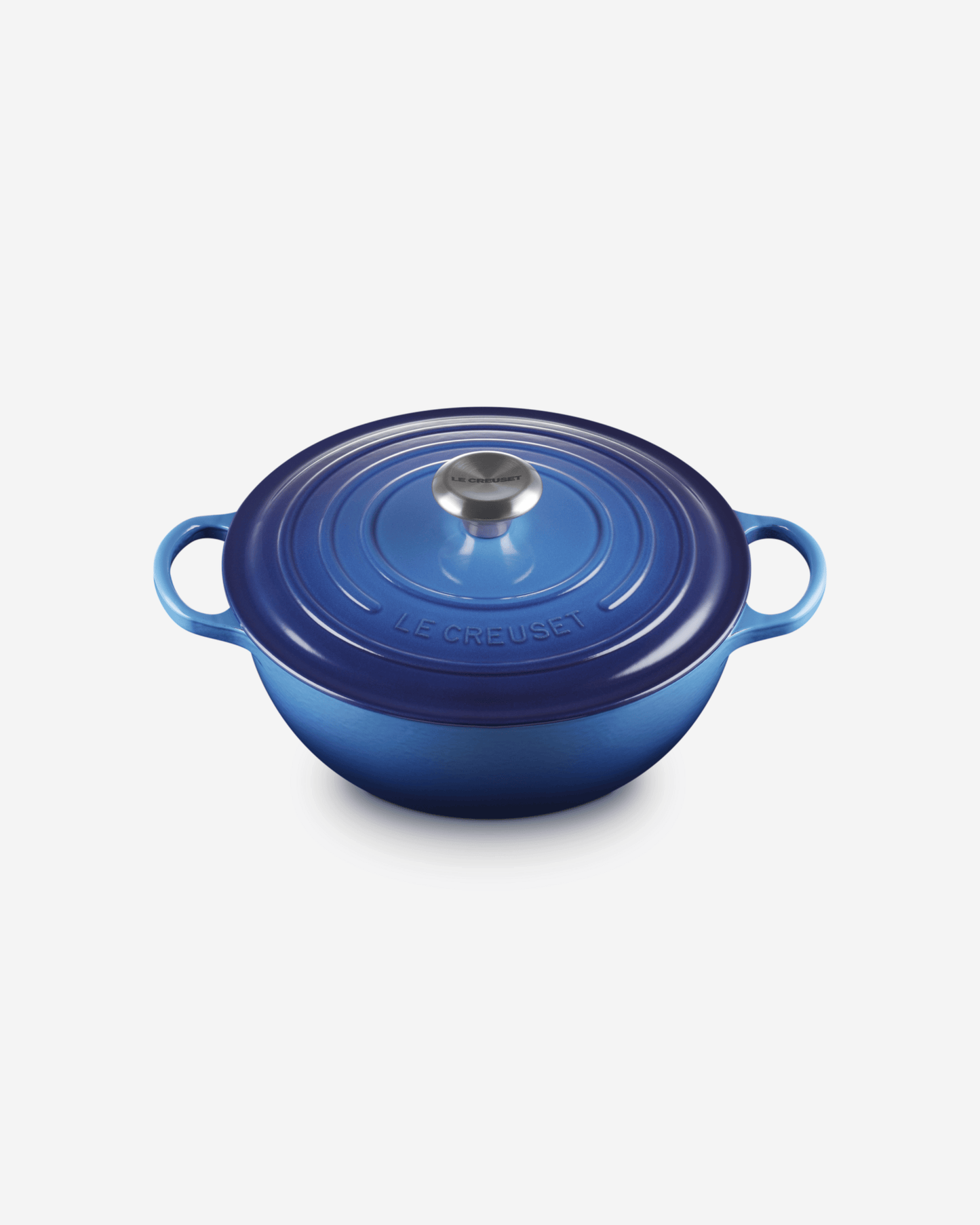 Le Creuset Soup Pot 26cm Azure