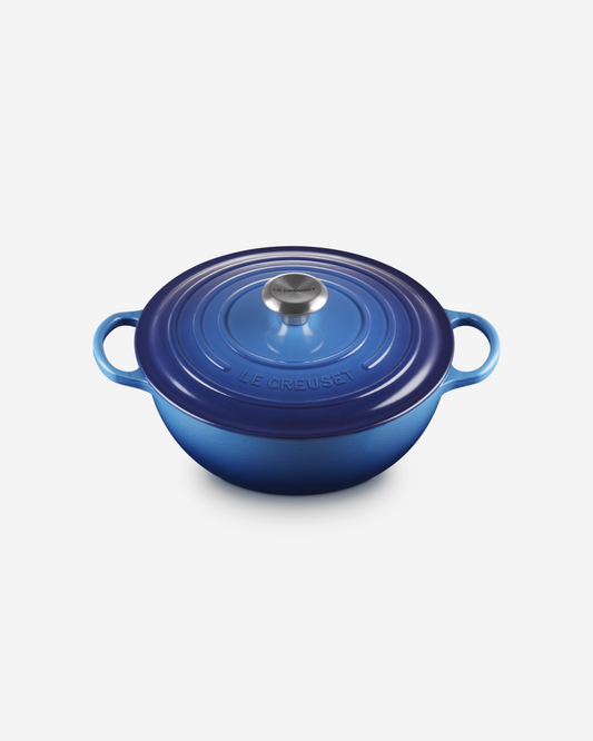 Le Creuset Soup Pot 26cm Azure