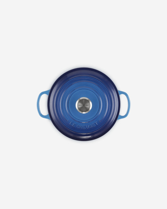 Round French Oven 20cm Azure