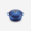 Round French Oven 20cm Azure