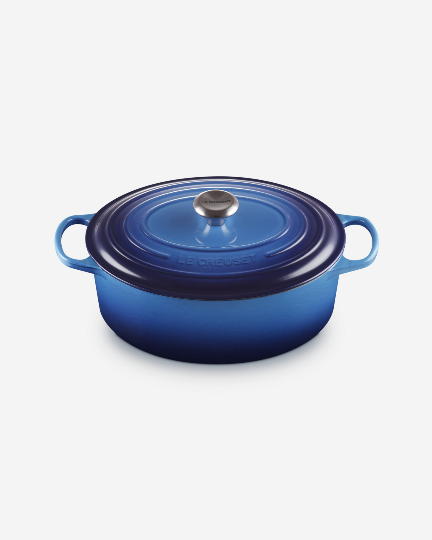 Le Creuset Oval Casserole 31cm Azure