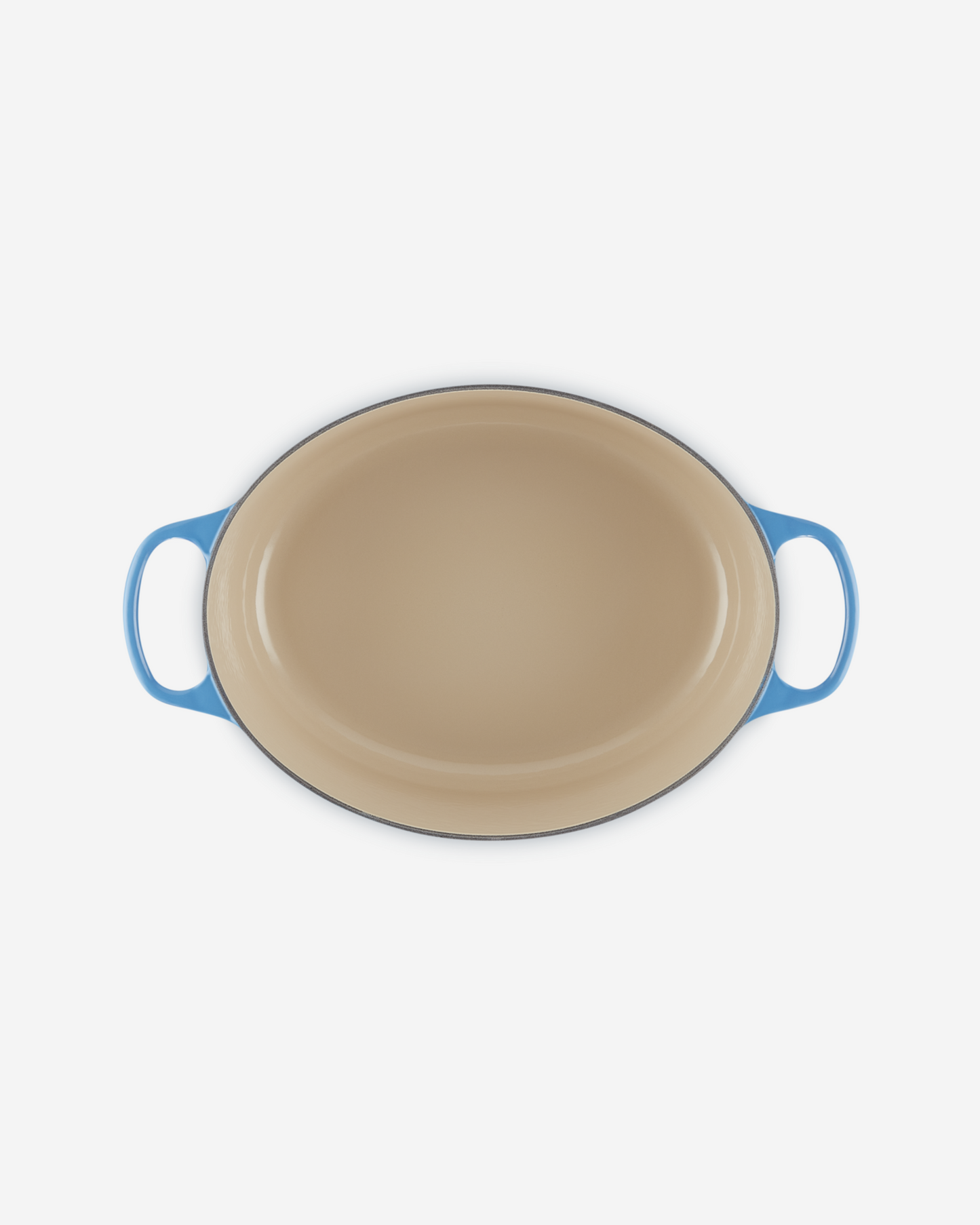 Le Creuset Oval Casserole 31cm Azure