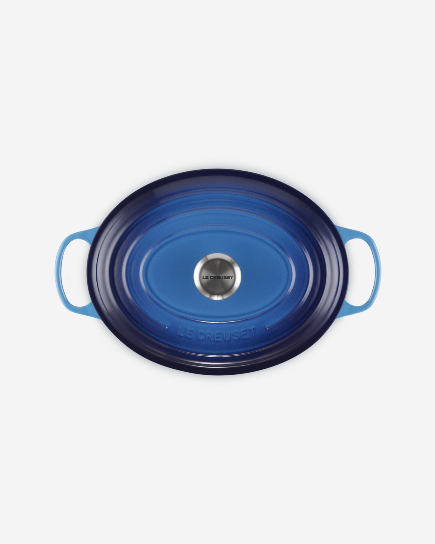 Le Creuset Oval Casserole 31cm Azure