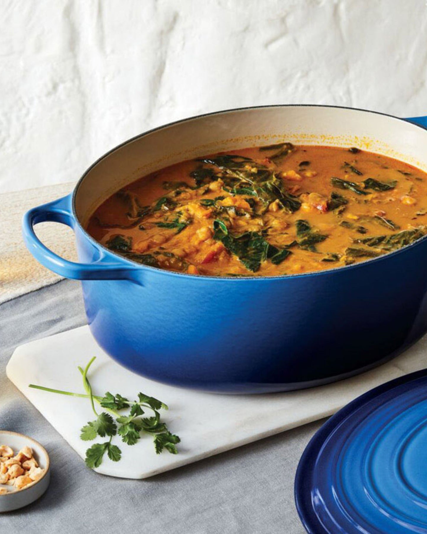 Le Creuset Oval Casserole 31cm Azure
