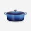 Le Creuset Oval Casserole 31cm Azure