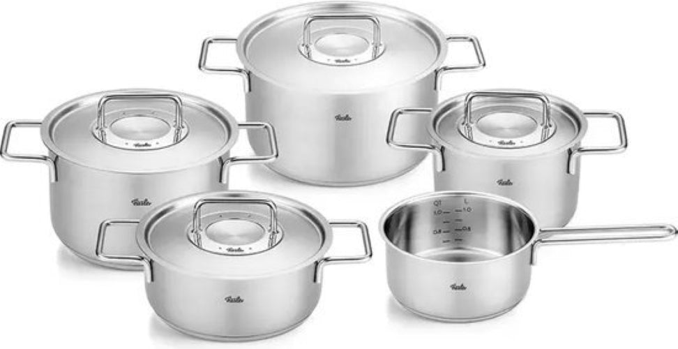 Fissler Pure 5Pcs Cookware Set