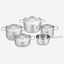 Fissler Pure 5Pcs Cookware Set