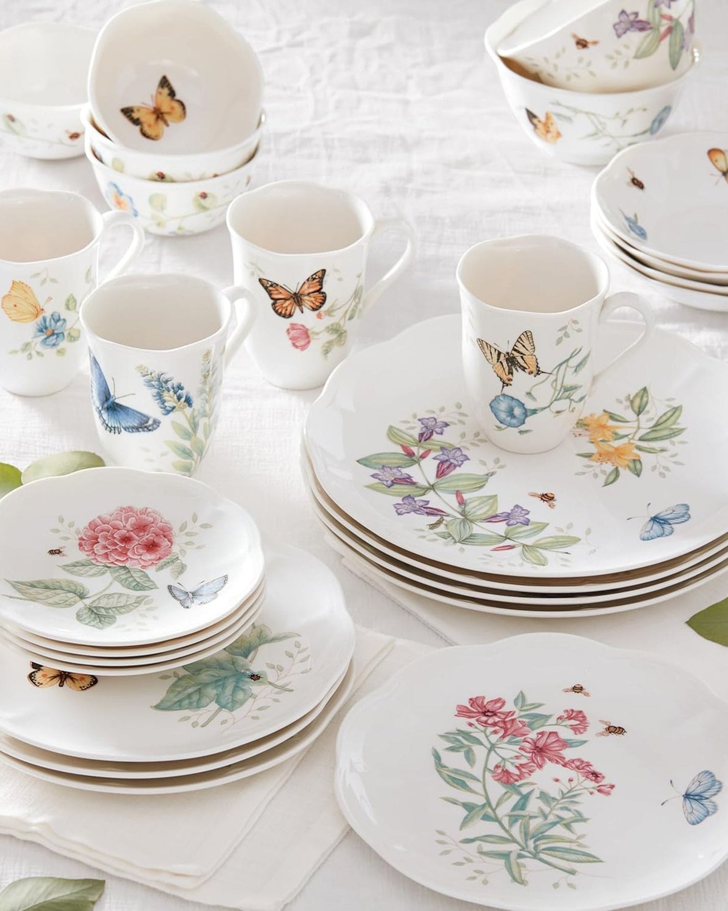 buy-lenox-butterfly-meadow-28pcs-dinner-set-865075-online-in-uae