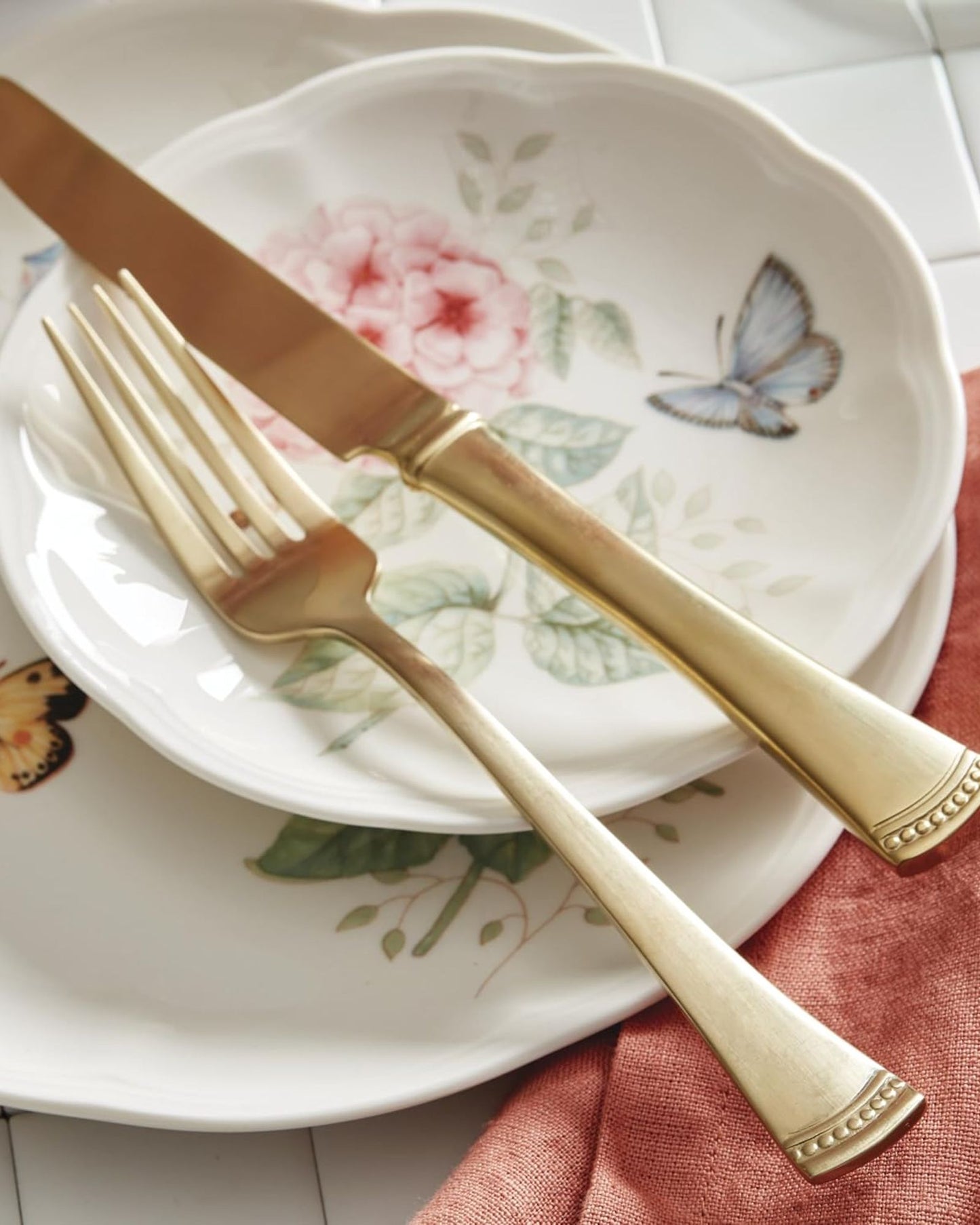 Lenox Butterfly Meadow 28Pcs Dinner Set - 865075