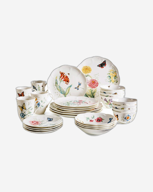 Lenox Butterfly Meadow 28Pcs Dinner Set - 865075