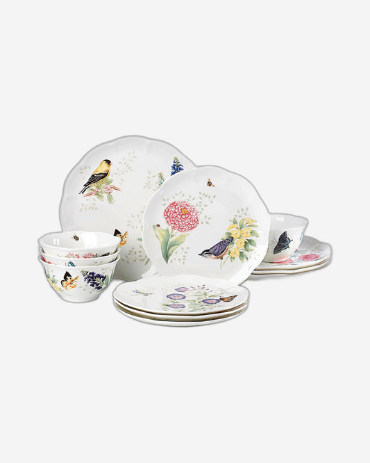 Lenox Butterfly Meadow Flutter 12Pcs Dinner Set - 883319