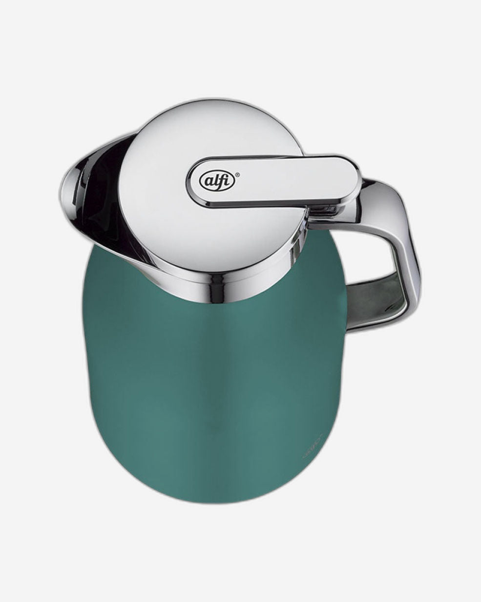 Alfi Skyline Flask Boho Green Matte 1L Chrome