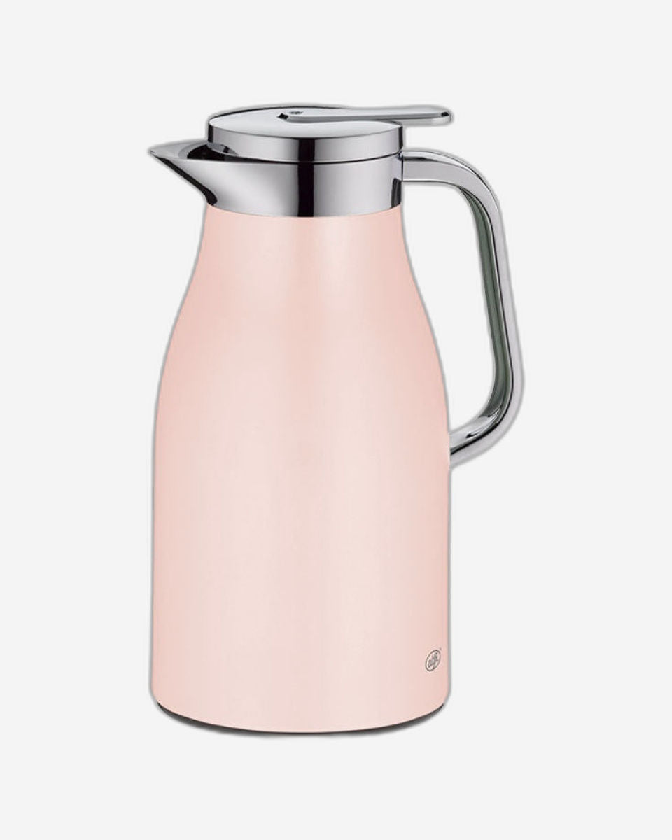 Alfi Skyline Flask Rose Matte 1L Chrome