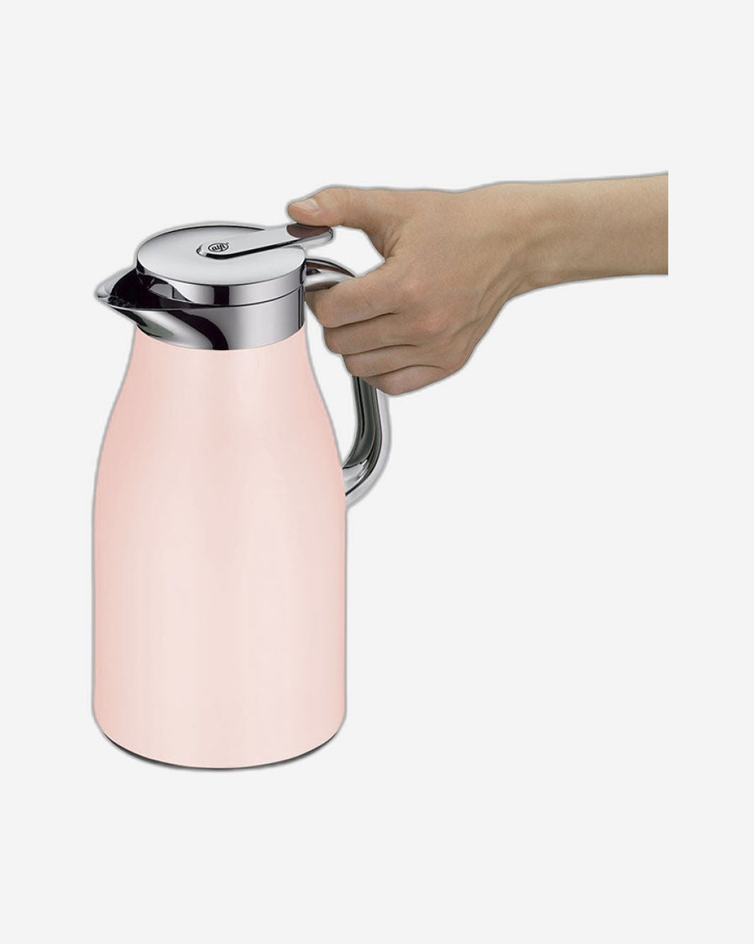 Alfi Skyline Flask Rose Matte 1L Chrome