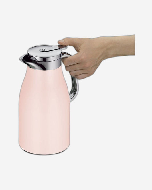 Alfi Skyline Flask Rose Matte 1L Chrome