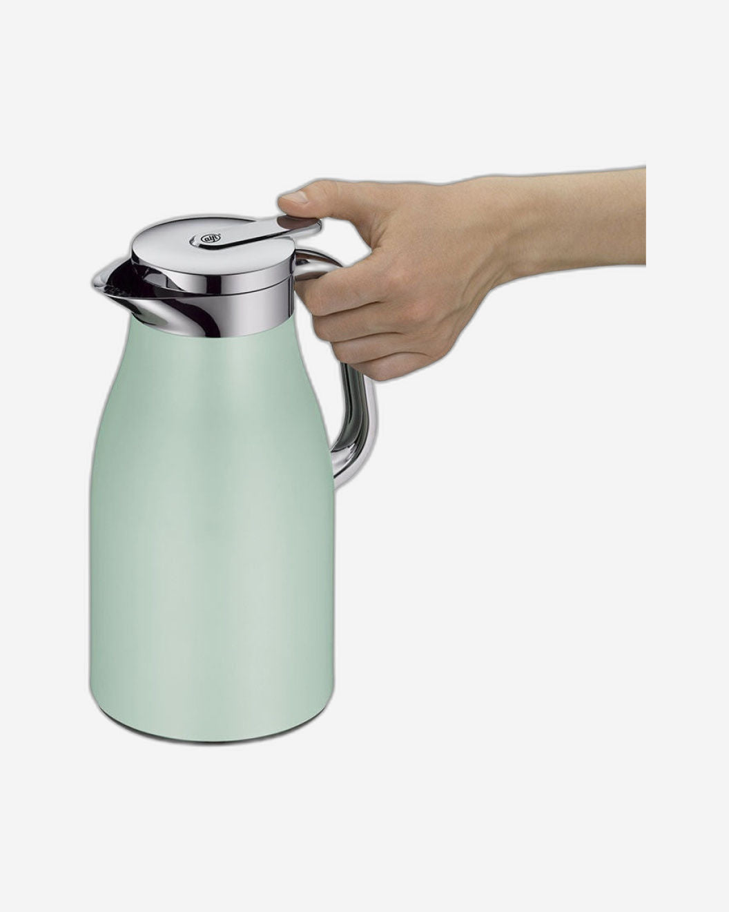 Alfi Skyline Flask Mint Matte 1L Chrome