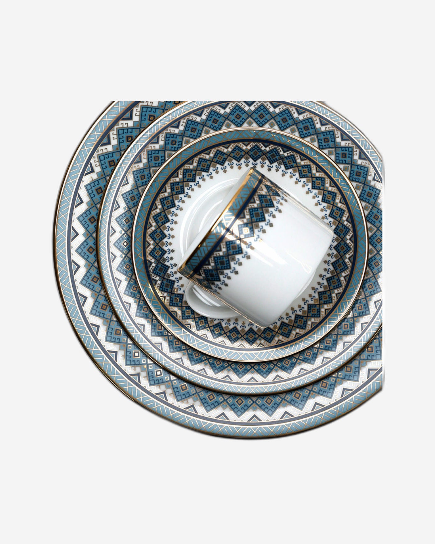 Dankotuwa Dinner Set 24Pc Azra