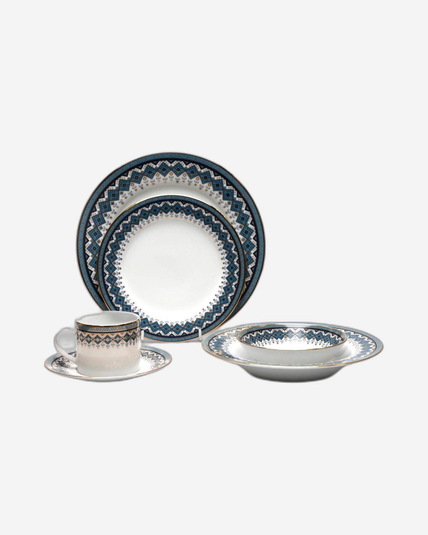 Dankotuwa Dinner Set 24Pc Azra