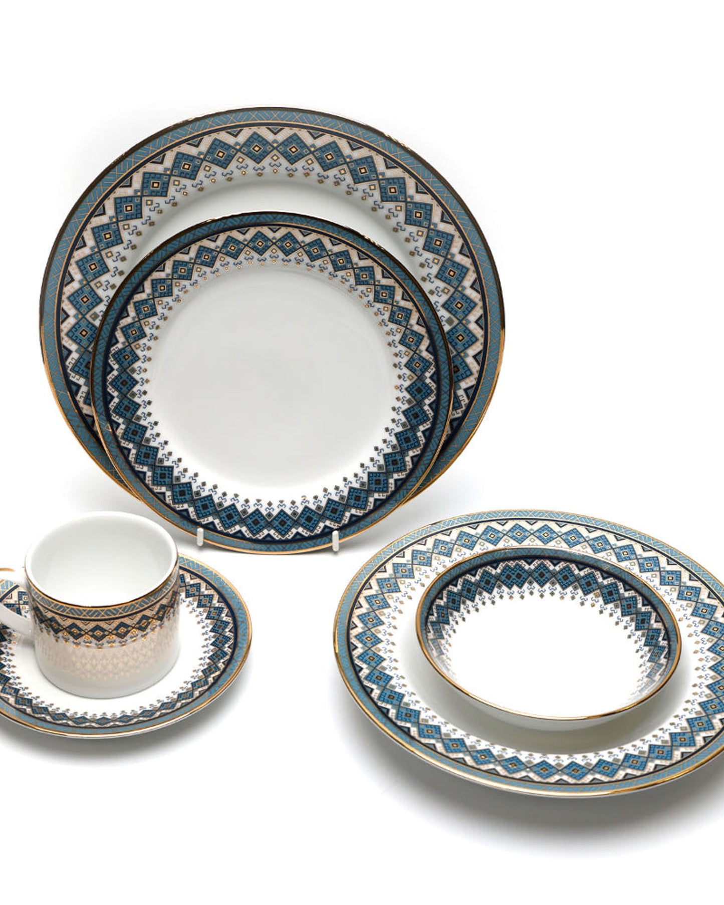 Dankotuwa Dinner Set 24Pc Azra