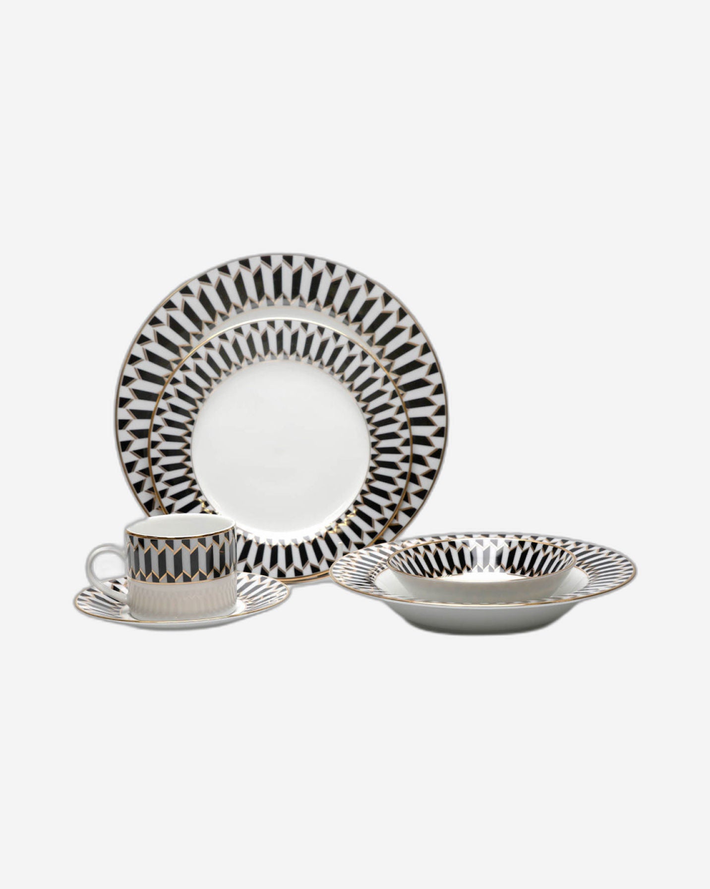 Dankotuwa Dinner Set 24Pc Tamara