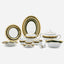 Dankotuwa Empress Green 98Pc Dinner Set